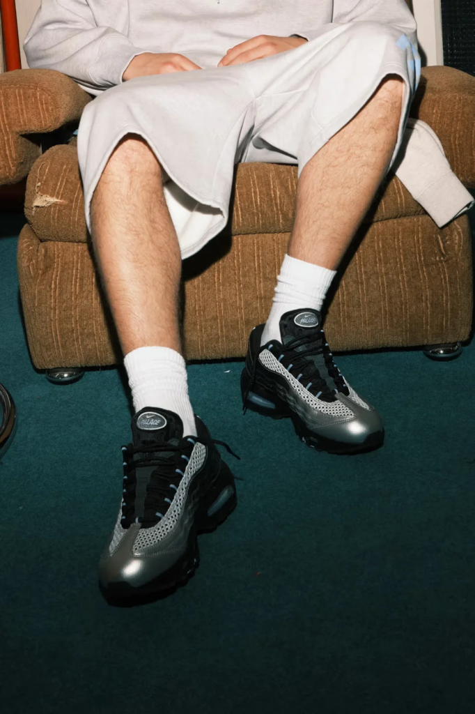 Palace Skateboards y Nike reinventan el Air Max 95 con una colección exclusiva de 25 piezas