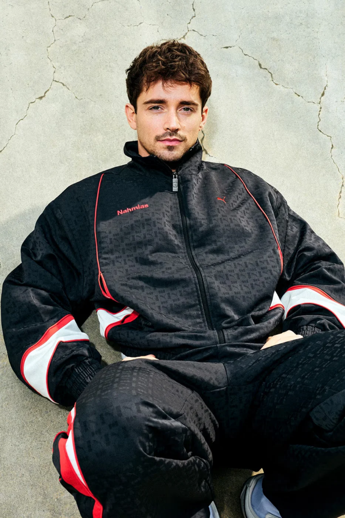 Nahmias y Puma lanzan colección exclusiva con Charles Leclerc como protagonista