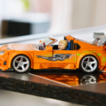 LEGO revive el Toyota Supra MK4 de Brian O’Conner con un nuevo set de Fast & Furious