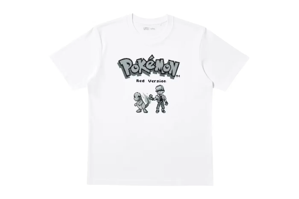 Pokémon y UNIQLO UT preparan nueva colección con estética Game Boy para 2026