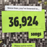 Spotify celebra 20 años con una nueva función para descubrir las canciones más escuchadas de cada usuario