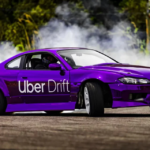 Uber Drift llega a Tokio: la experiencia que lleva a turistas al mundo del drifting japonés