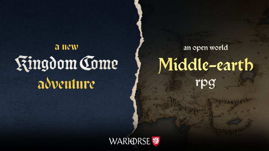 Warhorse Studios confirma RPG de mundo abierto ambientado en la Tierra Media