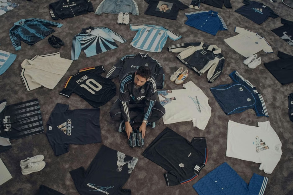 Kith y adidas preparan colección especial de Lionel Messi inspirada en su legado mundialista