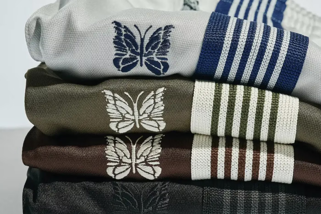 NEEDLES y STUDIOUS lanzan nueva colección exclusiva de tracksuits para SS26
