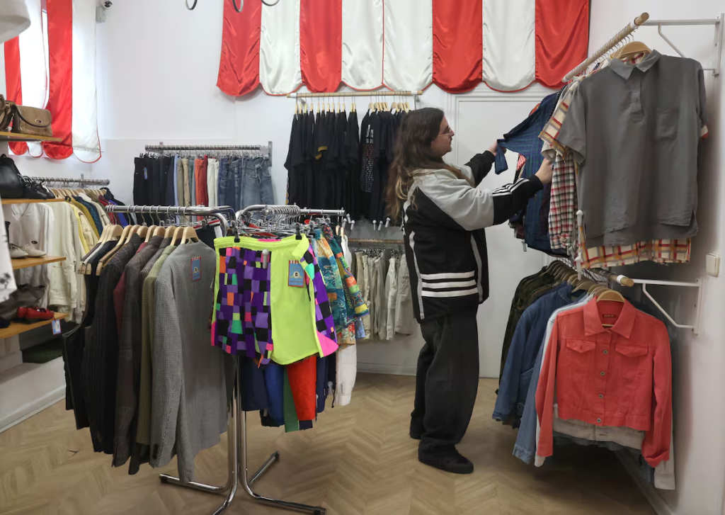 La moda de segunda mano y el fin del consumo desechable