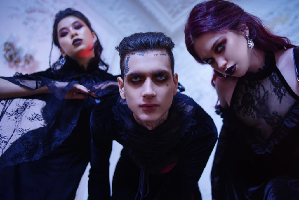 El Romantic Gothic se convirtió en la estética del momento