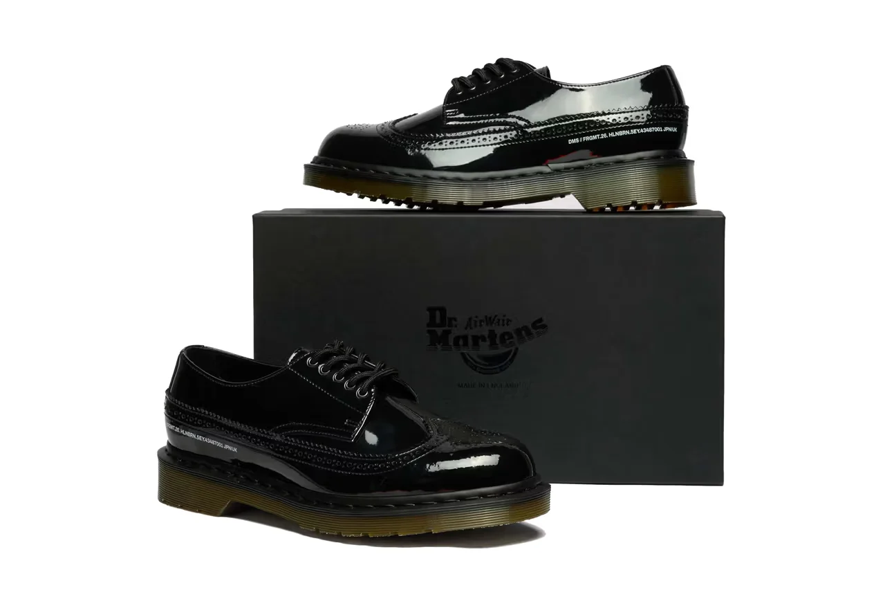 Dr. Martens y fragment design lanzan el elegante HOLLINGBORN