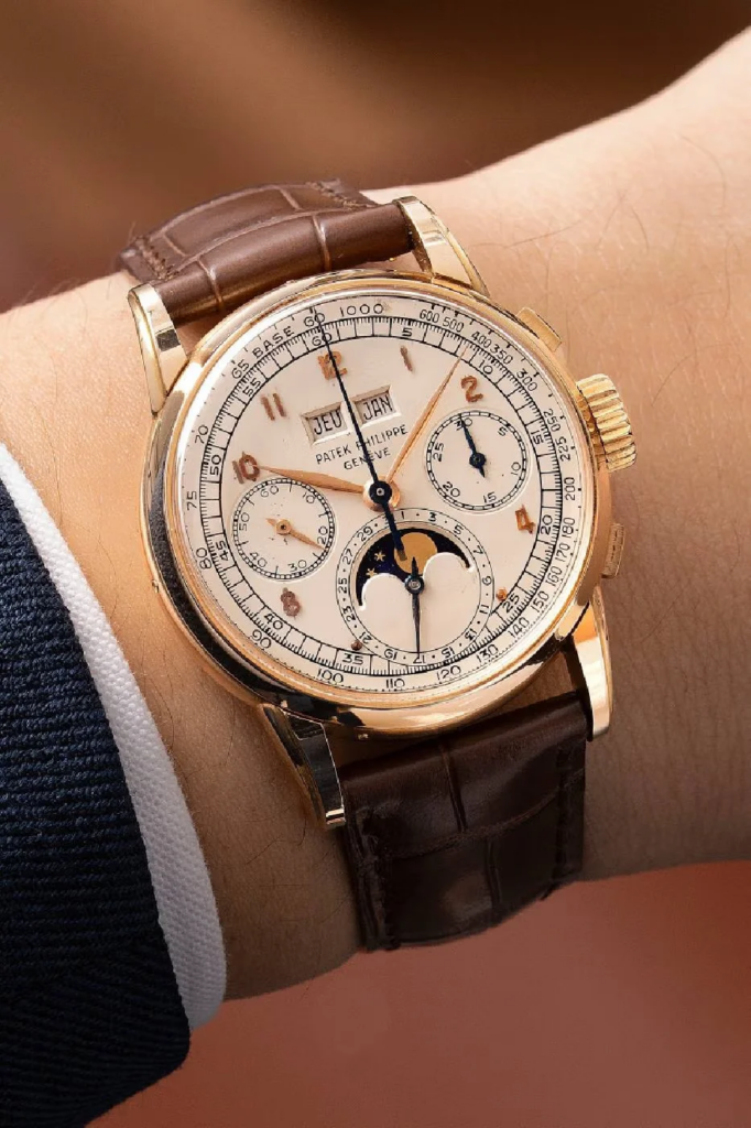 Patek Philippe rompe récord en Asia con un Ref. 2499 vendido por 10,25 millones de dólares