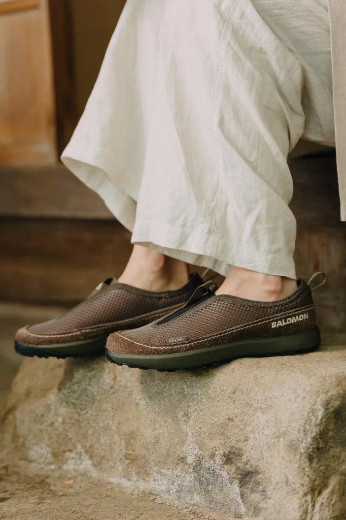 Salomon RX-ENRO UCHI: el nuevo calzado inspirado en jardines japoneses llega al mercado global