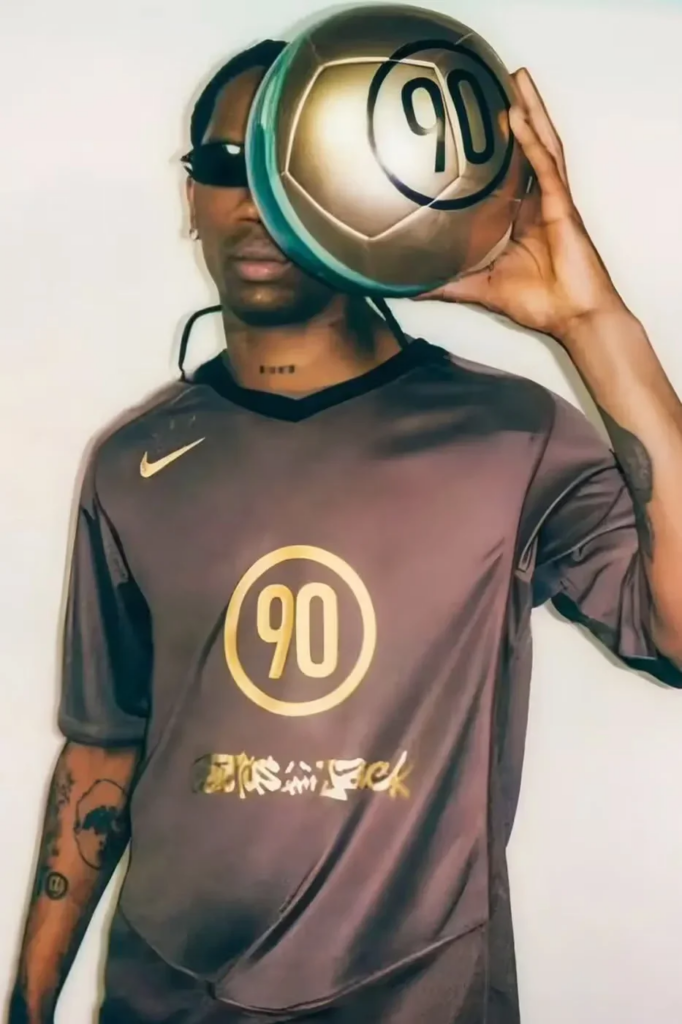 Travis Scott y Nike preparan una colección Cactus Jack T90 rumbo al Mundial 2026