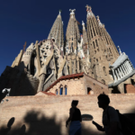 La obra maestra de Gaudí culmina su torre más alta tras 144 años de construcción