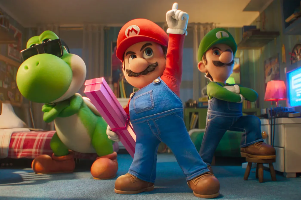 Super Mario Galaxy: la película supera los 1.000 millones de dólares y hace historia en 2026