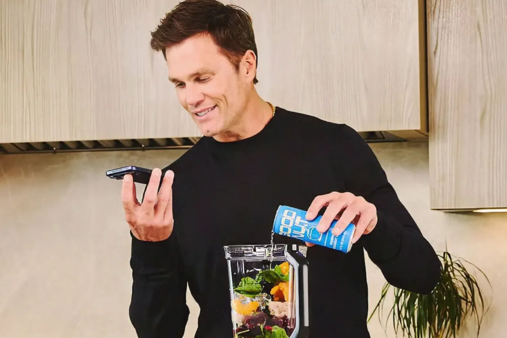 Tom Brady apuesta por el agua de coco orgánica con el lanzamiento de Good Nut