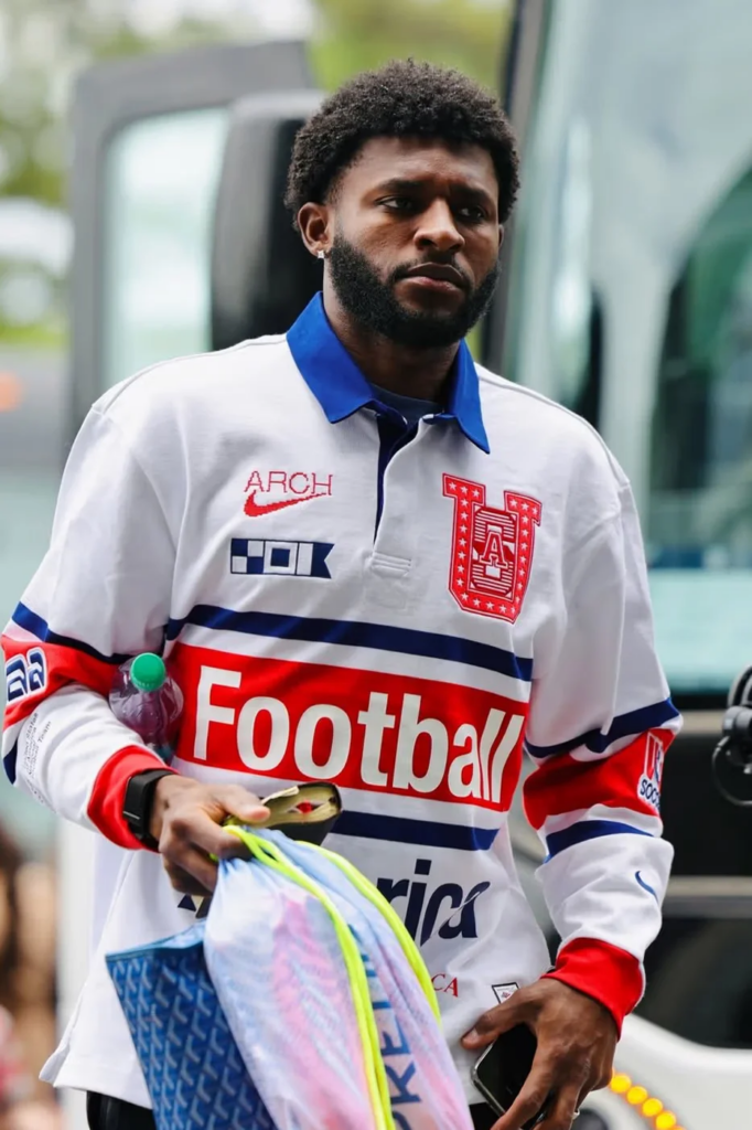 Nike y Virgil Abloh Archive preparan una colección especial para la selección de Estados Unidos