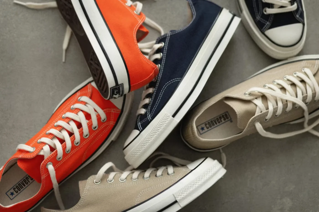 Converse renueva las All Star LGCY OX con tres colores clave para 2026