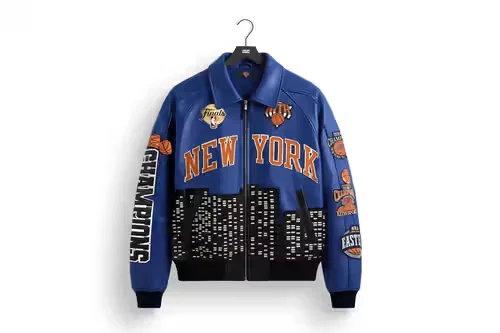 Kith celebra el campeonato de los Knicks con una colección hecha para la historia