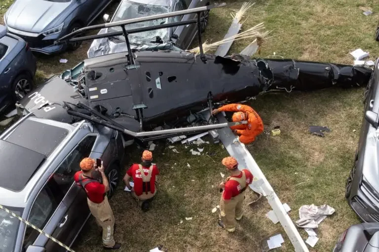 Luto en la música y las redes: accidente aéreo deja seis muertos en Brasil