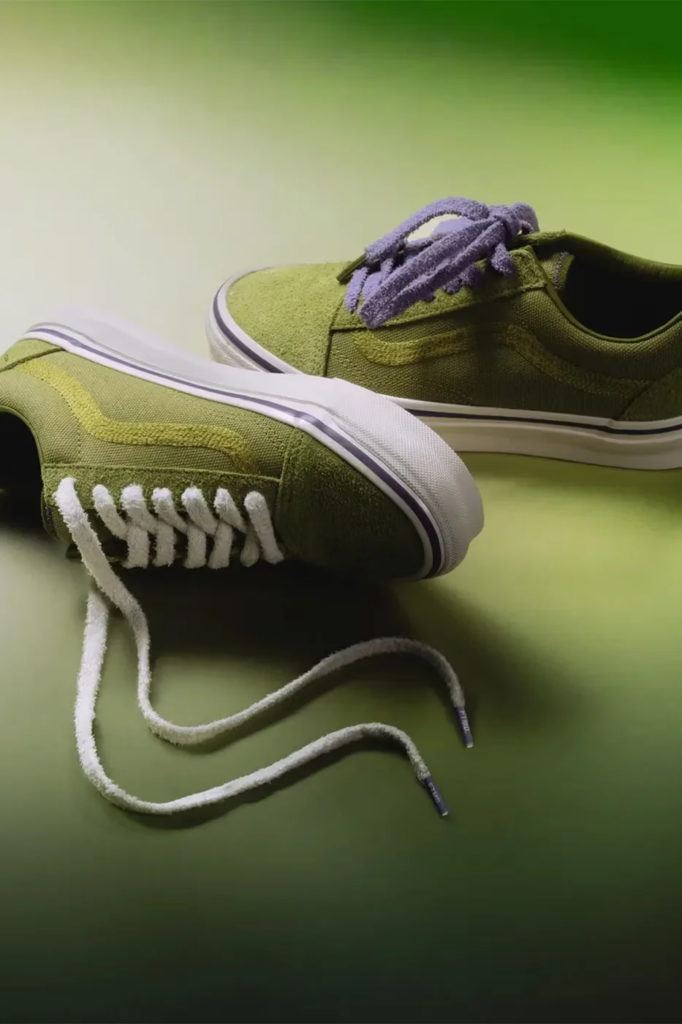 Vans y FTMD reinterpretan el movimiento con los Old Skool “Migratory Patterns”