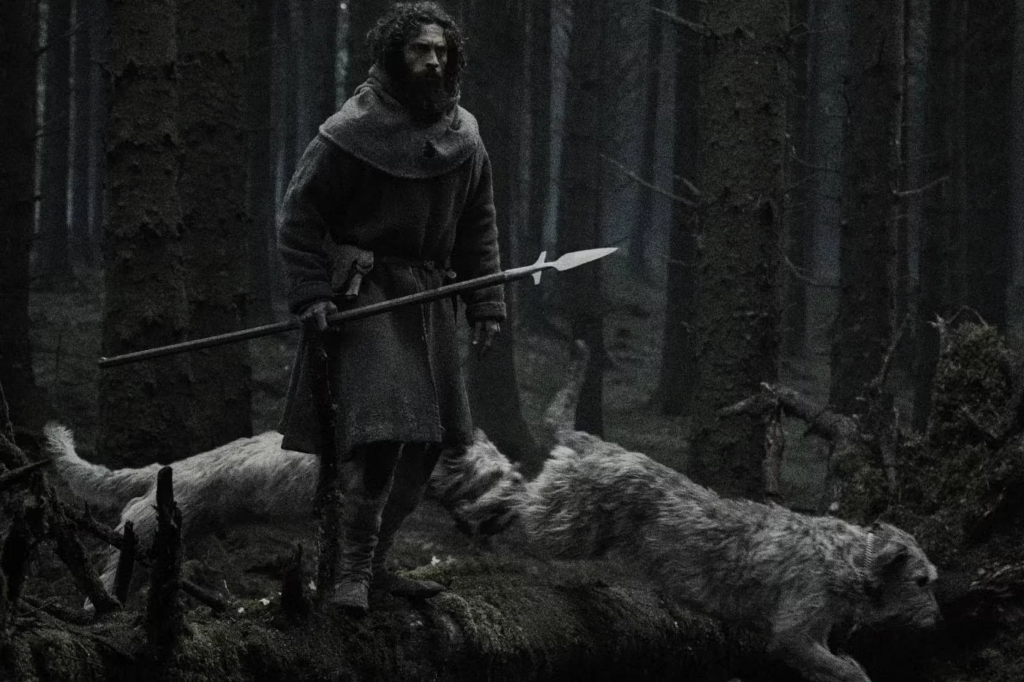 Aaron Taylor-Johnson sorprende con su radical transformación en “Werwulf”