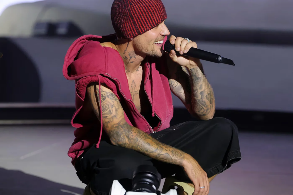 Justin Bieber revive su histórico Coachella con un álbum en vivo