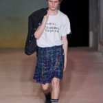 DSM Kei Ninomiya presenta su colección SS27 “OUR PUNK” en Pitti Uomo