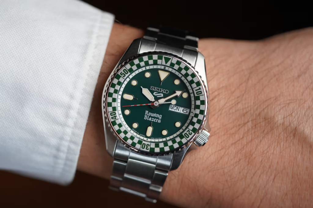 Rowing Blazers, Wind Vintage y Seiko reviven el Rally Diver con una edición limitada